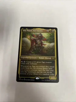 Atla Palani, Nest Tender Foil Etched Card #476 MTG LP - Image 1