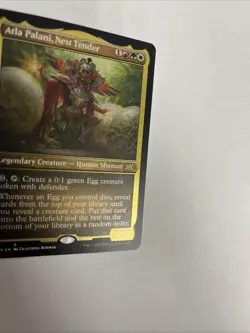 Atla Palani, Nest Tender Foil Etched Card #476 MTG LP - Image 2