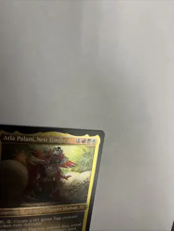 Atla Palani, Nest Tender Foil Etched Card #476 MTG LP - Image 3