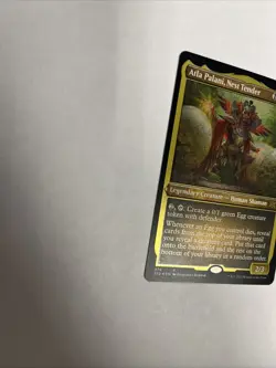 Atla Palani, Nest Tender Foil Etched Card #476 MTG LP - Image 5