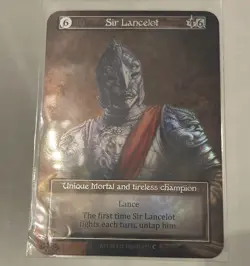 Sir Lancelot Foil Sorcery Contested Realm Arthurian Legends Team Covenant Promo - Image 4