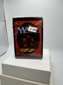 New Sealed Magic MTG 4th Edition Starter Deck Slight Damage (German) - Image 1