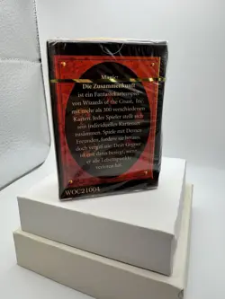 New Sealed Magic MTG 4th Edition Starter Deck Slight Damage (German) - Image 3