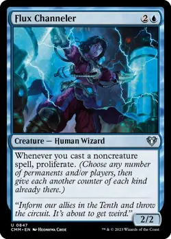 mtg magic canaliseuse de flux channeler ENGLISH FRENCH 2 available - Image 2