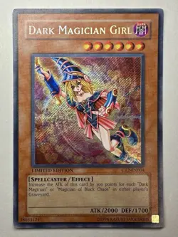 Dark Magician Girl CT2-EN004 Limited Edition Secret Rare Collector's Tin 2005 - Image 1