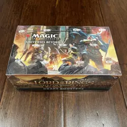 Lord Of The Rings Booster Box Draft Boosters Sealed New - Image 1