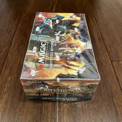 Lord Of The Rings Booster Box Draft Boosters Sealed New - Image 2