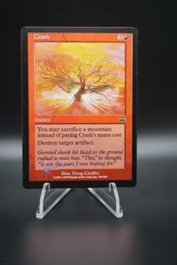 Crash Mercadian Masques Foil - Image 1
