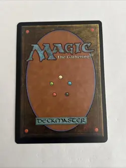 MTG Magic the Gathering Card LP - Crash FOIL Mercadian Masques - Image 2