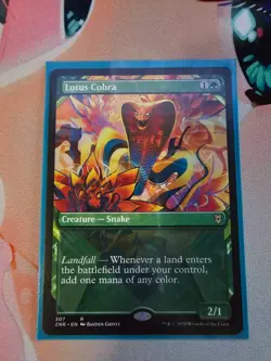 Lotus Cobra (Showcase) Zendikar Rising - Image 1