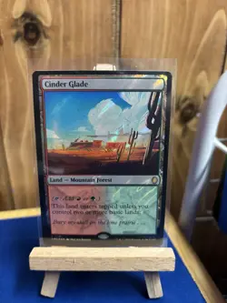 Cinder Glade (Surge Foil) Commander: Teenage Mutant Ninja Turtles Foil - Image 1