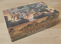 Magic the Gathering The Lord of the Rings: Tales of Middle-earth Draft Boosters - Image 1