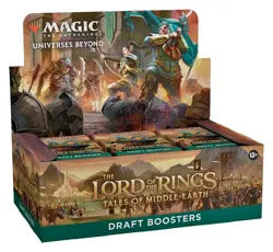 Magic the Gathering The Lord of the Rings: Tales of Middle-earth Draft Boosters - Image 2