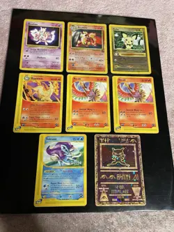 Pokemon WOTC Black Star Promo Card Lot - Image 1