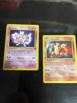 Pokemon WOTC Black Star Promo Card Lot - Image 2
