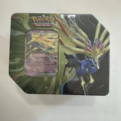 Pokemon TCG Azure Legends Tin – Xerneas EX – Factory Sealed - 5 Booster pack New - Image 1