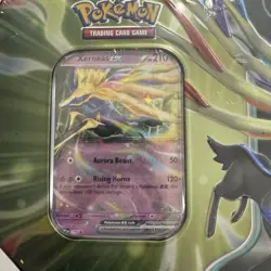Pokemon TCG Azure Legends Tin – Xerneas EX – Factory Sealed - 5 Booster pack New - Image 2