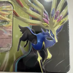 Pokemon TCG Azure Legends Tin – Xerneas EX – Factory Sealed - 5 Booster pack New - Image 3
