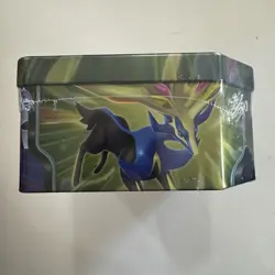 Pokemon TCG Azure Legends Tin – Xerneas EX – Factory Sealed - 5 Booster pack New - Image 4