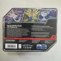 Pokemon TCG Azure Legends Tin – Xerneas EX – Factory Sealed - 5 Booster pack New - Image 5