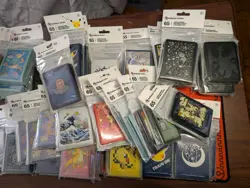 Pokemon Center Sleeves Mixed Lot 55 Sleeves [Multiple Styles] (65 Sleeves Per) - Image 2