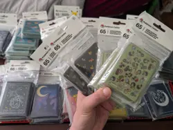 Pokemon Center Sleeves Mixed Lot 55 Sleeves [Multiple Styles] (65 Sleeves Per) - Image 3