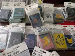 Pokemon Center Sleeves Mixed Lot 55 Sleeves [Multiple Styles] (65 Sleeves Per) - Image 4