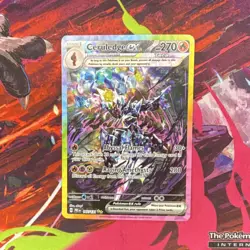 Pokemon Ceruledge ex Sv: Prismatic Evolutions SIR Holo 147/131 270 HP EN - Image 1