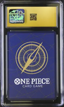 Monkey D.luffy P-043 Weekly Shonen Jump Iss. No. 36-37 One Piece CGC 10 Pristine - Image 2