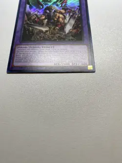 Yu-Gi-Oh! Berfomet The Mythical King Of Phantom Beasts Super 1st AGOV-EN032 NM/M - Image 2