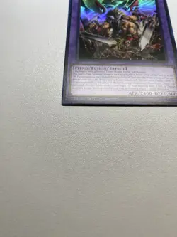 Yu-Gi-Oh! Berfomet The Mythical King Of Phantom Beasts Super 1st AGOV-EN032 NM/M - Image 3