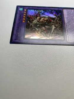 Yu-Gi-Oh! Berfomet The Mythical King Of Phantom Beasts Super 1st AGOV-EN032 NM/M - Image 5