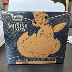 Pokemon TCG: Shining Fates Elite Trainer Box ETB - Image 1