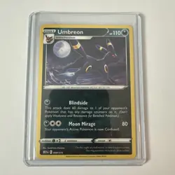 UMBREON 009/015 P MCDONALD'S PROMOS 2024 POKEMON LP M24 2025 - Image 1