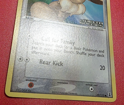 Eevee 69/113 EX Delta Species Reverse Holo Stamped Pokemon TCG Card 2005 LP NM - Image 4