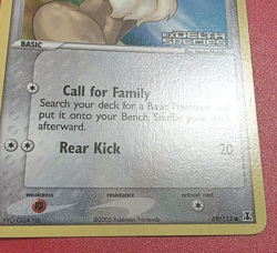 Eevee 69/113 EX Delta Species Reverse Holo Stamped Pokemon TCG Card 2005 LP NM - Image 5