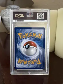 2023 POKEMON MEW EN-151 SPECIAL ILLUSTRATION RARE #201 ALAKAZAM EX PSA 10 - Image 2