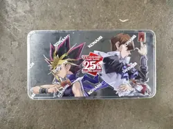 Yu-Gi-Oh ! TCG - 25th Anniversary Collectors Tin -MP24 3 Mega Packs (13PCS/pack) - Image 1