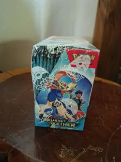 Pokemon TCG Scarlet Violet Journey Together ENHANCED BOOSTER BOX Sealed 36 Packs - Image 2