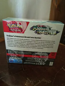 Pokemon TCG Scarlet Violet Journey Together ENHANCED BOOSTER BOX Sealed 36 Packs - Image 3