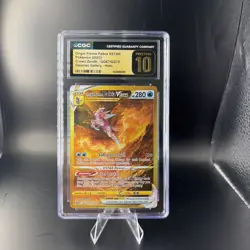 Origin Forme Palkia VSTAR GG67/GG70 Crown Zenith Pokemon CGC Pristine 10 Pop 201 - Image 1