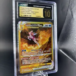 Origin Forme Palkia VSTAR GG67/GG70 Crown Zenith Pokemon CGC Pristine 10 Pop 201 - Image 2