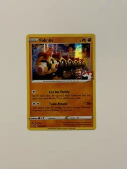 Falinks 109/192 Pokemon Prize Pack Series 1 Variant Rebel Clash Line Holo NM - Image 1