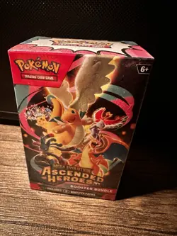 Pokemon TCG: Mega Evolution Ascended Heroes Booster Bundle Box Factory Sealed - Image 1