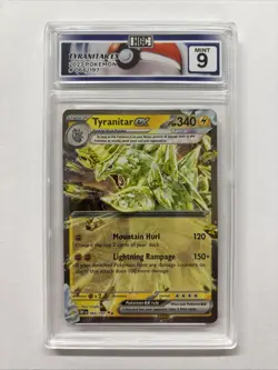 2023 Pokemon Tyranitar Ex #66 HGC 9 (sb2) - Image 3