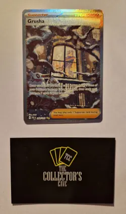 Pokemon TCG Grusha 268/193, Scarlet & Violet - Paldea Evolved - Image 1