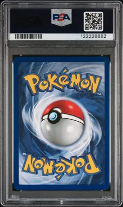 2000 POKEMON BASE SET 2#127 GRASS ENERGY PSA 8 - Image 2
