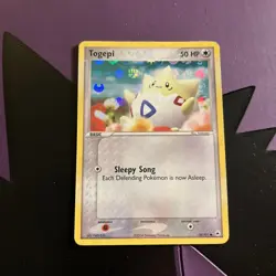 Pokemon TCG Togepi 78/101 Hidden Legends Reverse Holo Card - Image 1