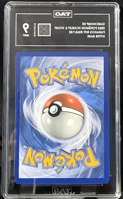 2023 Pokemon Paradox Rift Garchomp EX 260/182 Hyper Rare TAG 10 - Image 2