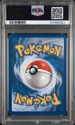 2006 Pokemon Ex Dragon Frontiers Holo Latias Ex #95 PSA 5 - Image 2